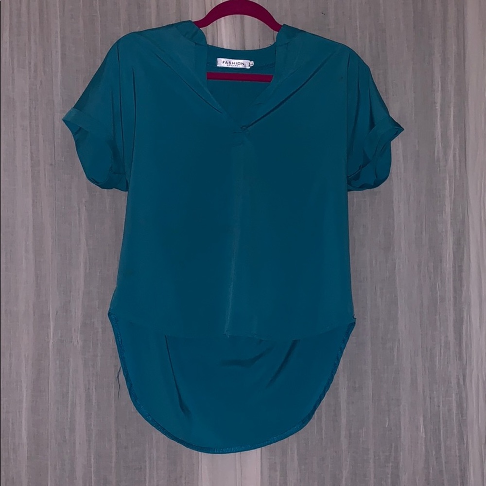 Blue Blouse